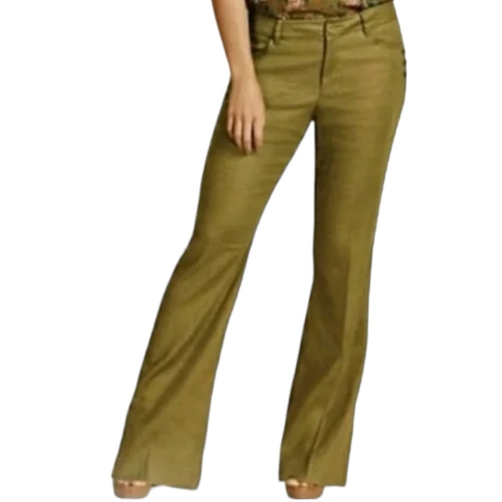 CABI 100% Linen Pants EUC - Picture 2 of 7